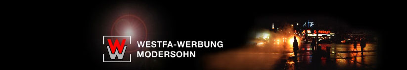 Westfa Werbung